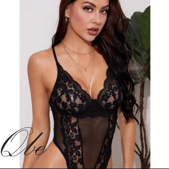 Qbe Lace Teddy - Picture 4 of 5